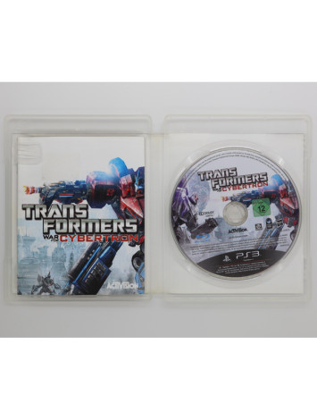 Transformers: War for Cybertron (PS3) Б/В